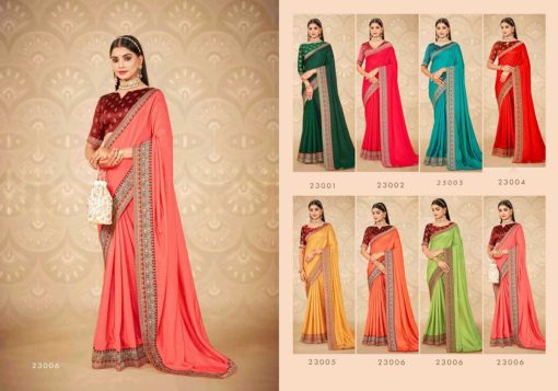 Ranjna Nakshatra Silk Saree Sari Catalog 8 Pcs 10 510x357 - Ranjna Nakshatra Silk Saree Sari Catalog 8 Pcs