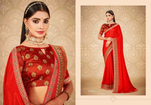 Ranjna Nakshatra Silk Saree Sari Catalog 8 Pcs 4 510x357 - Ranjna Nakshatra Silk Saree Sari Catalog 8 Pcs