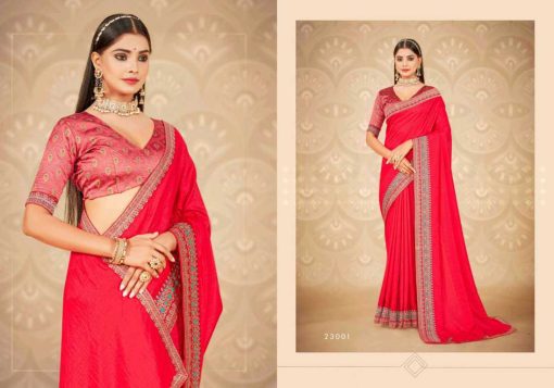 Ranjna Nakshatra Silk Saree Sari Catalog 8 Pcs 5 510x357 - Ranjna Nakshatra Silk Saree Sari Catalog 8 Pcs