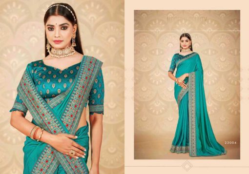 Ranjna Nakshatra Silk Saree Sari Catalog 8 Pcs 8 510x357 - Ranjna Nakshatra Silk Saree Sari Catalog 8 Pcs