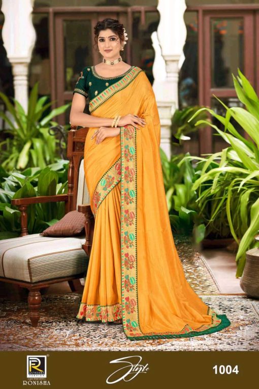 Ranjna Style Silk Saree Sari Catalog 8 Pcs 2 1 510x765 - Ranjna Style Silk Saree Sari Catalog 8 Pcs