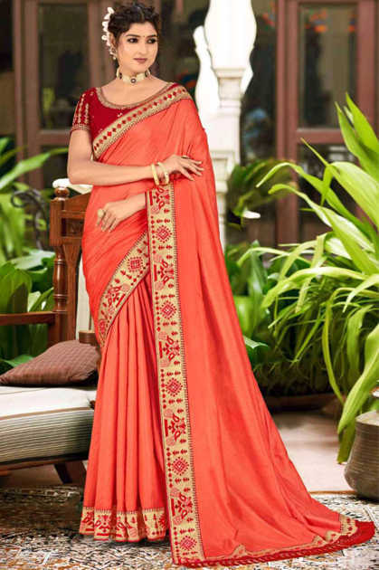 Ranjna Style Silk Saree Sari Catalog 8 Pcs
