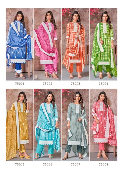 SKT Adhira Vol 2 Cotton Salwar Suit Catalog 8 Pcs 13 510x717 - SKT Adhira Vol 2 Cotton Salwar Suit Catalog 8 Pcs