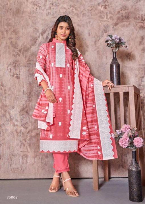 SKT Adhira Vol 2 Cotton Salwar Suit Catalog 8 Pcs 5 510x716 - SKT Adhira Vol 2 Cotton Salwar Suit Catalog 8 Pcs