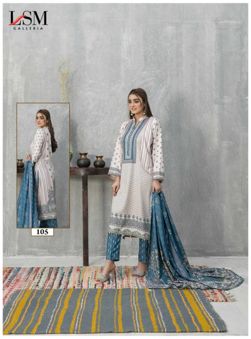 Sana Samia Luxury Lawn Print Collection Salwar Suit Catalog 6 Pcs 11 510x690 - Sana Samia Luxury Lawn Print Collection Salwar Suit Catalog 6 Pcs