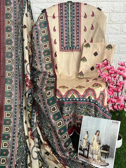 Sana Samia Luxury Lawn Print Collection Salwar Suit Catalog 6 Pcs 14 510x680 - Sana Samia Luxury Lawn Print Collection Salwar Suit Catalog 6 Pcs