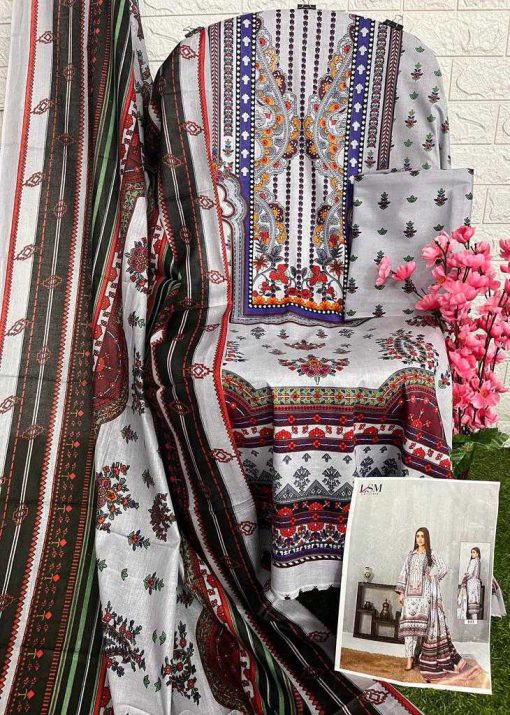 Sana Samia Luxury Lawn Print Collection Salwar Suit Catalog 6 Pcs 15 510x715 - Sana Samia Luxury Lawn Print Collection Salwar Suit Catalog 6 Pcs