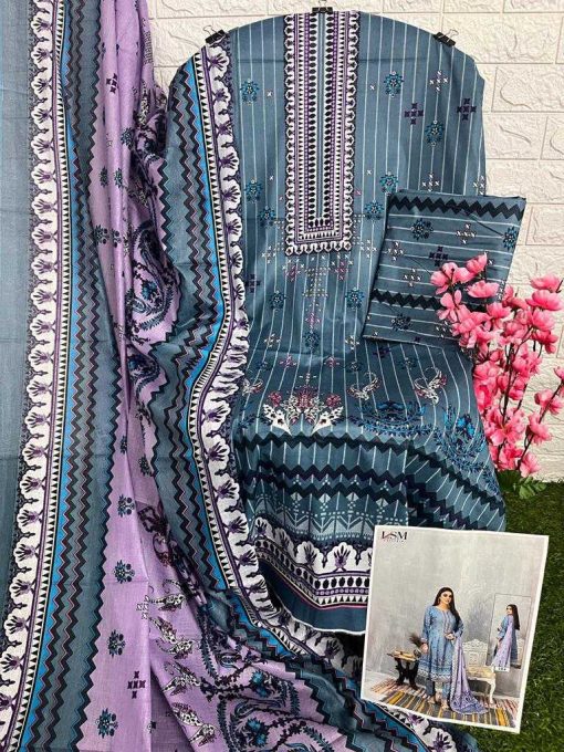 Sana Samia Luxury Lawn Print Collection Salwar Suit Catalog 6 Pcs 16 510x680 - Sana Samia Luxury Lawn Print Collection Salwar Suit Catalog 6 Pcs