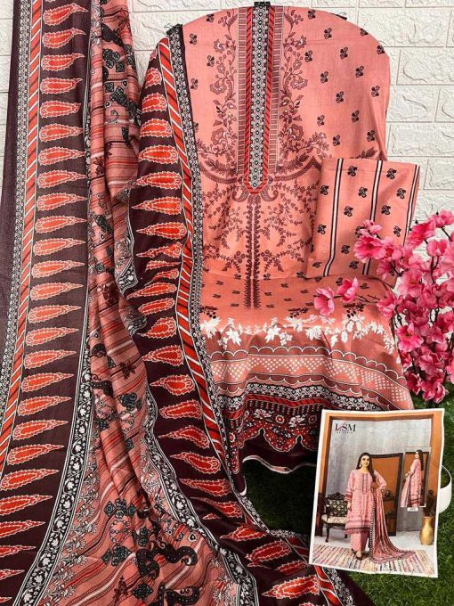 Sana Samia Luxury Lawn Print Collection Salwar Suit Catalog 6 Pcs 18 510x680 - Sana Samia Luxury Lawn Print Collection Salwar Suit Catalog 6 Pcs