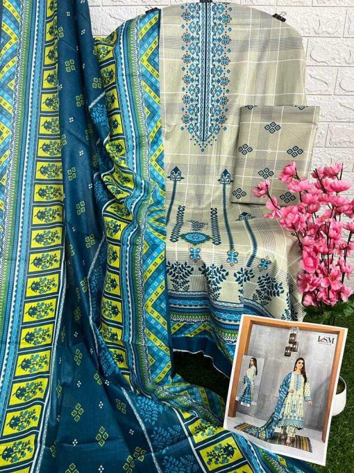 Sana Samia Luxury Lawn Print Collection Salwar Suit Catalog 6 Pcs 19 510x680 - Sana Samia Luxury Lawn Print Collection Salwar Suit Catalog 6 Pcs