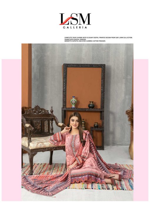 Sana Samia Luxury Lawn Print Collection Salwar Suit Catalog 6 Pcs 2 510x690 - Sana Samia Luxury Lawn Print Collection Salwar Suit Catalog 6 Pcs