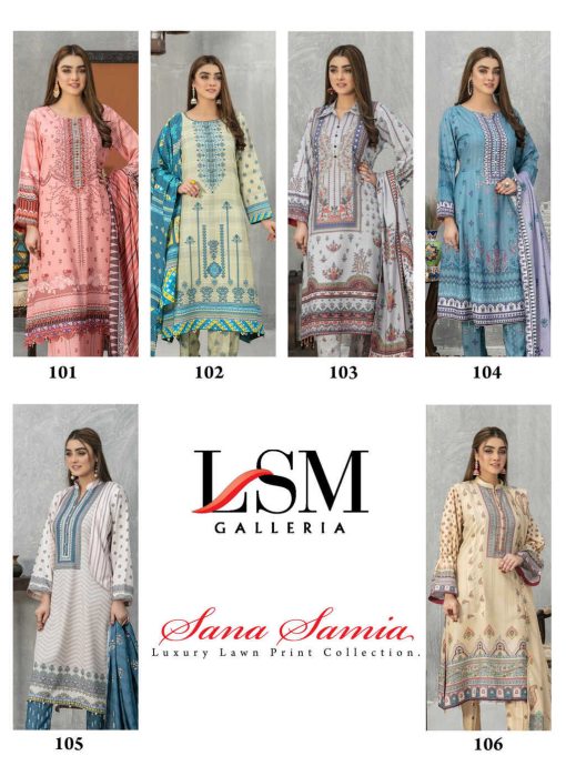 Sana Samia Luxury Lawn Print Collection Salwar Suit Catalog 6 Pcs 20 510x690 - Sana Samia Luxury Lawn Print Collection Salwar Suit Catalog 6 Pcs