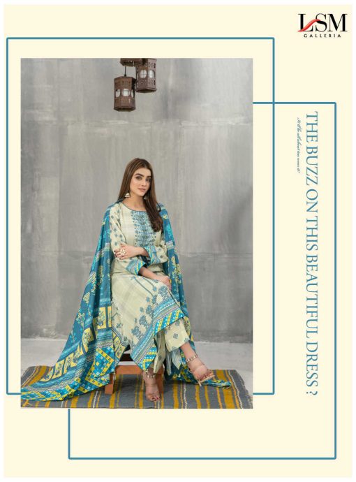 Sana Samia Luxury Lawn Print Collection Salwar Suit Catalog 6 Pcs 4 510x690 - Sana Samia Luxury Lawn Print Collection Salwar Suit Catalog 6 Pcs