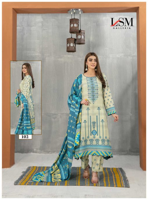 Sana Samia Luxury Lawn Print Collection Salwar Suit Catalog 6 Pcs 5 510x690 - Sana Samia Luxury Lawn Print Collection Salwar Suit Catalog 6 Pcs
