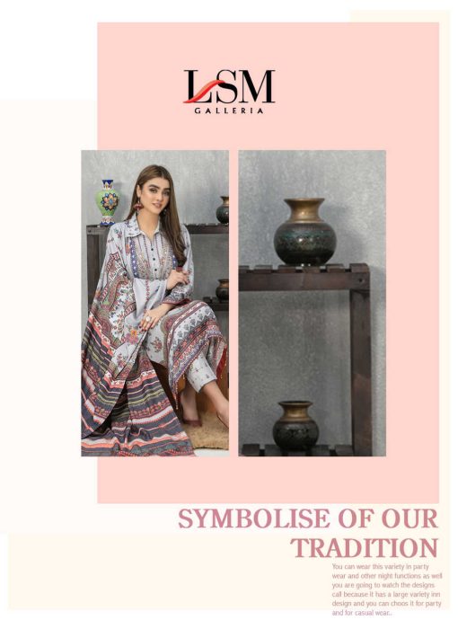Sana Samia Luxury Lawn Print Collection Salwar Suit Catalog 6 Pcs 6 510x690 - Sana Samia Luxury Lawn Print Collection Salwar Suit Catalog 6 Pcs