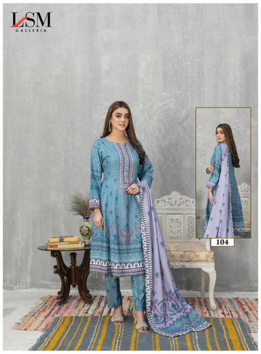 Sana Samia Luxury Lawn Print Collection Salwar Suit Catalog 6 Pcs 9 510x690 - Sana Samia Luxury Lawn Print Collection Salwar Suit Catalog 6 Pcs
