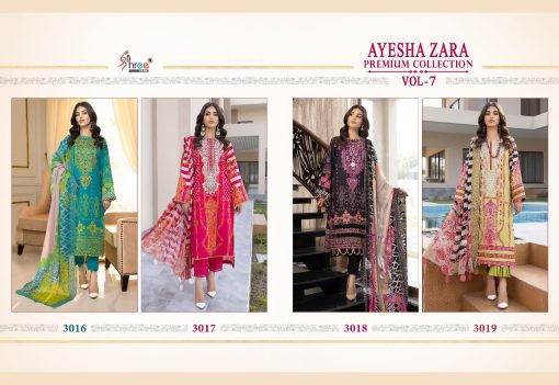 Shree Fabs Ayesha Zara Premium Collection Vol 7 Cotton Chiffon Salwar Suit Catalog 4 Pcs 10 510x351 - Shree Fabs Ayesha Zara Premium Collection Vol 7 Cotton Chiffon Salwar Suit Catalog 4 Pcs