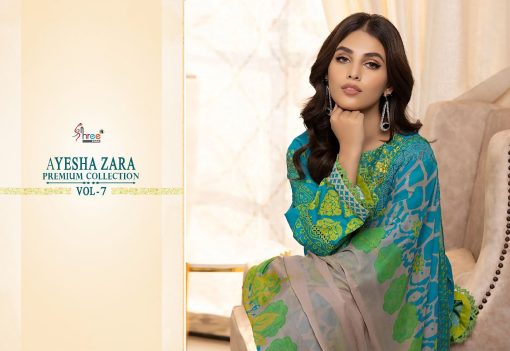 Shree Fabs Ayesha Zara Premium Collection Vol 7 Cotton Chiffon Salwar Suit Catalog 4 Pcs 2 510x351 - Shree Fabs Ayesha Zara Premium Collection Vol 7 Cotton Chiffon Salwar Suit Catalog 4 Pcs