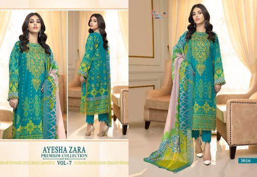 Shree Fabs Ayesha Zara Premium Collection Vol 7 Cotton Chiffon Salwar Suit Catalog 4 Pcs 3 510x351 - Shree Fabs Ayesha Zara Premium Collection Vol 7 Cotton Chiffon Salwar Suit Catalog 4 Pcs