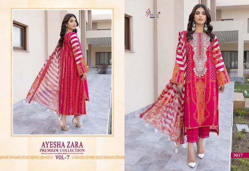 Shree Fabs Ayesha Zara Premium Collection Vol 7 Cotton Chiffon Salwar Suit Catalog 4 Pcs 5 510x351 - Shree Fabs Ayesha Zara Premium Collection Vol 7 Cotton Chiffon Salwar Suit Catalog 4 Pcs