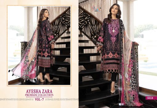 Shree Fabs Ayesha Zara Premium Collection Vol 7 Cotton Chiffon Salwar Suit Catalog 4 Pcs 7 510x351 - Shree Fabs Ayesha Zara Premium Collection Vol 7 Cotton Chiffon Salwar Suit Catalog 4 Pcs