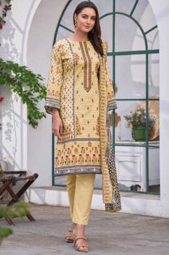 Shree Fabs Firdous Exclusive Collection Remix Cotton Chiffon Salwar Suit  Catalog 5 Pcs 