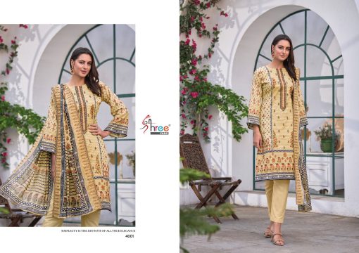 Shree Fabs Bin Saeed Lawn Collection Vol 4 Salwar Suit Catalog 6 Pcs 3 510x360 - Shree Fabs Bin Saeed Lawn Collection Vol 4 Salwar Suit Catalog 6 Pcs