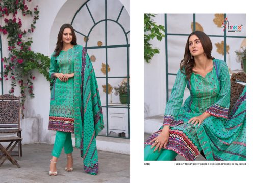 Shree Fabs Bin Saeed Lawn Collection Vol 4 Salwar Suit Catalog 6 Pcs 4 510x360 - Shree Fabs Bin Saeed Lawn Collection Vol 4 Salwar Suit Catalog 6 Pcs