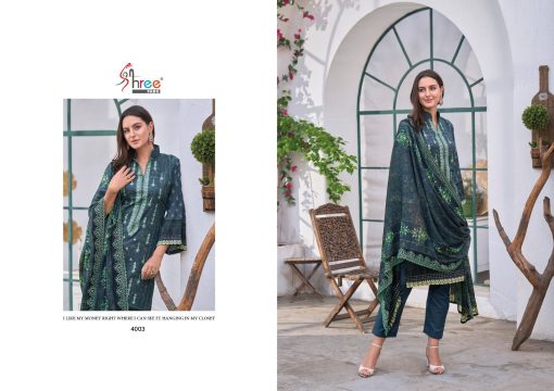 Shree Fabs Bin Saeed Lawn Collection Vol 4 Salwar Suit Catalog 6 Pcs 5 510x360 - Shree Fabs Bin Saeed Lawn Collection Vol 4 Salwar Suit Catalog 6 Pcs