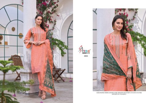 Shree Fabs Bin Saeed Lawn Collection Vol 4 Salwar Suit Catalog 6 Pcs 7 510x360 - Shree Fabs Bin Saeed Lawn Collection Vol 4 Salwar Suit Catalog 6 Pcs