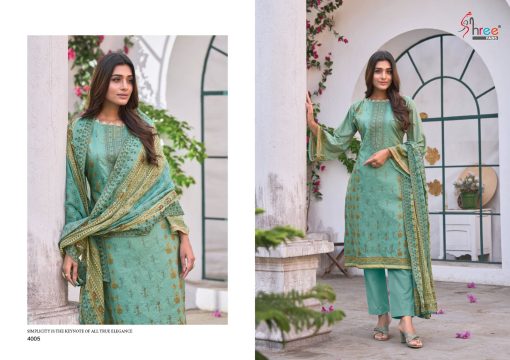 Shree Fabs Bin Saeed Lawn Collection Vol 4 Salwar Suit Catalog 6 Pcs 8 510x360 - Shree Fabs Bin Saeed Lawn Collection Vol 4 Salwar Suit Catalog 6 Pcs