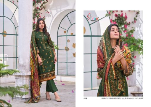 Shree Fabs Bin Saeed Lawn Collection Vol 4 Salwar Suit Catalog 6 Pcs 9 510x360 - Shree Fabs Bin Saeed Lawn Collection Vol 4 Salwar Suit Catalog 6 Pcs