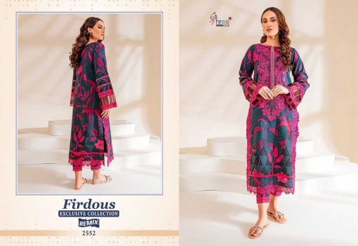 Shree Fabs Firdous Exclusive Collection Remix Cotton Chiffon Salwar Suit Catalog 5 Pcs 11 510x351 - Shree Fabs Firdous Exclusive Collection Remix Cotton Chiffon Salwar Suit Catalog 5 Pcs