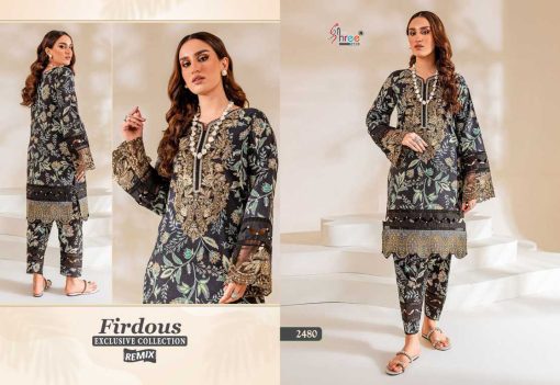 Shree Fabs Firdous Exclusive Collection Remix Cotton Chiffon Salwar Suit Catalog 5 Pcs 3 510x351 - Shree Fabs Firdous Exclusive Collection Remix Cotton Chiffon Salwar Suit Catalog 5 Pcs