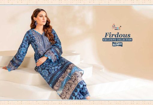 Shree Fabs Firdous Exclusive Collection Remix Cotton Chiffon Salwar Suit Catalog 5 Pcs 6 510x351 - Shree Fabs Firdous Exclusive Collection Remix Cotton Chiffon Salwar Suit Catalog 5 Pcs