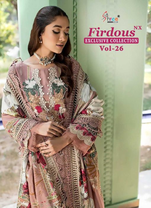 Shree Fabs Firdous Exclusive Collection Vol 26 NX Cotton Chiffon Salwar Suit Catalog 6 Pcs 1 510x701 - Shree Fabs Firdous Exclusive Collection Vol 26 NX Cotton Chiffon Salwar Suit Catalog 6 Pcs