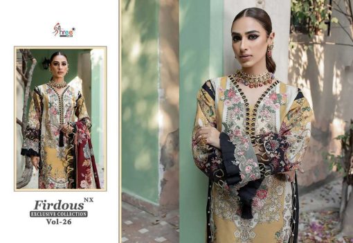 Shree Fabs Firdous Exclusive Collection Vol 26 NX Cotton Chiffon Salwar Suit Catalog 6 Pcs 10 510x351 - Shree Fabs Firdous Exclusive Collection Vol 26 NX Cotton Chiffon Salwar Suit Catalog 6 Pcs