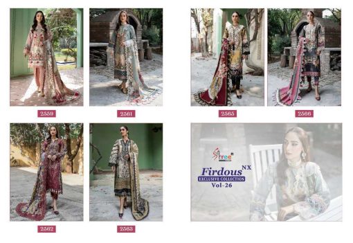 Shree Fabs Firdous Exclusive Collection Vol 26 NX Cotton Chiffon Salwar Suit Catalog 6 Pcs 14 510x351 - Shree Fabs Firdous Exclusive Collection Vol 26 NX Cotton Chiffon Salwar Suit Catalog 6 Pcs