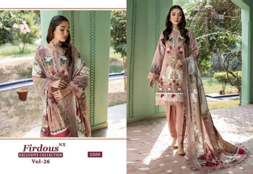 Shree Fabs Firdous Exclusive Collection Vol 26 NX Cotton Chiffon Salwar Suit Catalog 6 Pcs 3 510x351 - Shree Fabs Firdous Exclusive Collection Vol 26 NX Cotton Chiffon Salwar Suit Catalog 6 Pcs