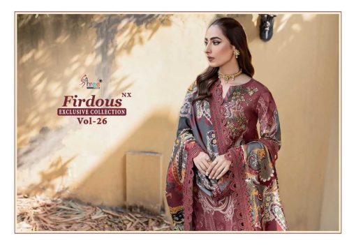 Shree Fabs Firdous Exclusive Collection Vol 26 NX Cotton Chiffon Salwar Suit Catalog 6 Pcs 6 510x351 - Shree Fabs Firdous Exclusive Collection Vol 26 NX Cotton Chiffon Salwar Suit Catalog 6 Pcs