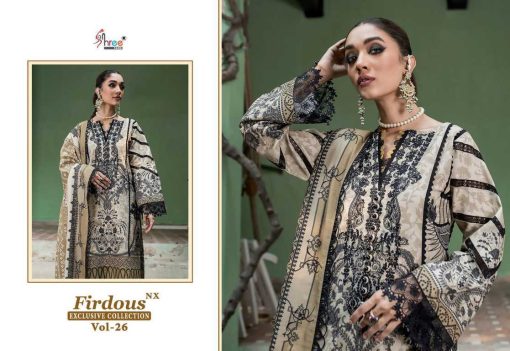 Shree Fabs Firdous Exclusive Collection Vol 26 NX Cotton Chiffon Salwar Suit Catalog 6 Pcs 8 510x351 - Shree Fabs Firdous Exclusive Collection Vol 26 NX Cotton Chiffon Salwar Suit Catalog 6 Pcs