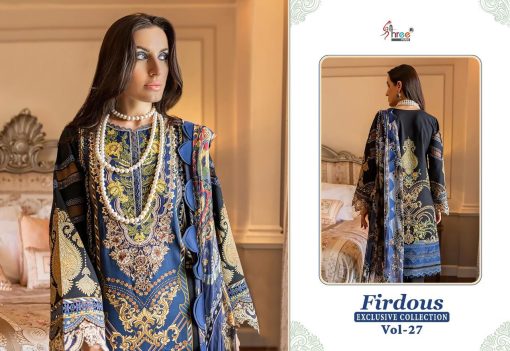 Shree Fabs Firdous Exclusive Collection Vol 27 Cotton Chiffon Salwar Suit Catalog 8 Pcs 11 510x351 - Shree Fabs Firdous Exclusive Collection Vol 27 Cotton Chiffon Salwar Suit Catalog 8 Pcs