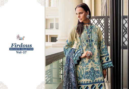 Shree Fabs Firdous Exclusive Collection Vol 27 Cotton Chiffon Salwar Suit Catalog 8 Pcs 13 510x351 - Shree Fabs Firdous Exclusive Collection Vol 27 Cotton Chiffon Salwar Suit Catalog 8 Pcs