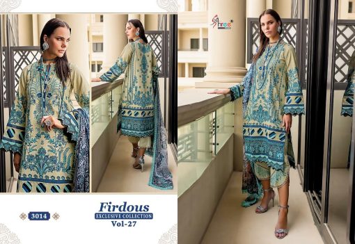 Shree Fabs Firdous Exclusive Collection Vol 27 Cotton Chiffon Salwar Suit Catalog 8 Pcs 14 510x351 - Shree Fabs Firdous Exclusive Collection Vol 27 Cotton Chiffon Salwar Suit Catalog 8 Pcs