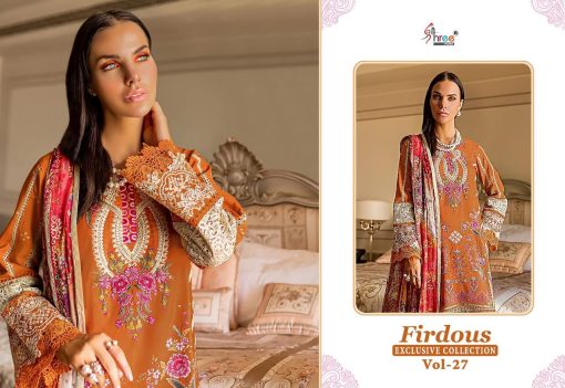 Shree Fabs Firdous Exclusive Collection Vol 27 Cotton Chiffon Salwar Suit Catalog 8 Pcs 15 510x351 - Shree Fabs Firdous Exclusive Collection Vol 27 Cotton Chiffon Salwar Suit Catalog 8 Pcs