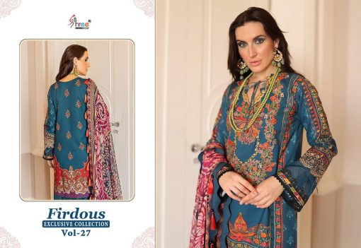 Shree Fabs Firdous Exclusive Collection Vol 27 Cotton Chiffon Salwar Suit Catalog 8 Pcs 2 510x351 - Shree Fabs Firdous Exclusive Collection Vol 27 Cotton Chiffon Salwar Suit Catalog 8 Pcs