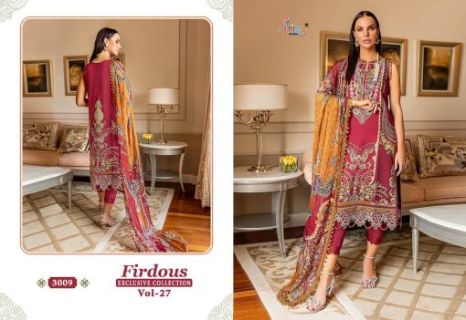 Shree Fabs Firdous Exclusive Collection Vol 27 Cotton Chiffon Salwar Suit Catalog 8 Pcs 4 510x351 - Shree Fabs Firdous Exclusive Collection Vol 27 Cotton Chiffon Salwar Suit Catalog 8 Pcs