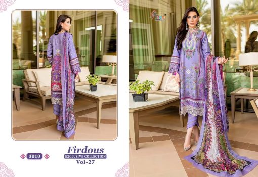 Shree Fabs Firdous Exclusive Collection Vol 27 Cotton Chiffon Salwar Suit Catalog 8 Pcs 5 510x351 - Shree Fabs Firdous Exclusive Collection Vol 27 Cotton Chiffon Salwar Suit Catalog 8 Pcs