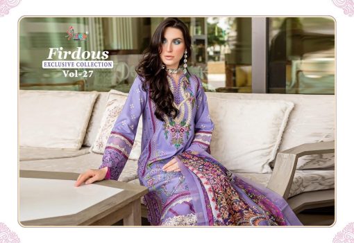 Shree Fabs Firdous Exclusive Collection Vol 27 Cotton Chiffon Salwar Suit Catalog 8 Pcs 6 510x351 - Shree Fabs Firdous Exclusive Collection Vol 27 Cotton Chiffon Salwar Suit Catalog 8 Pcs