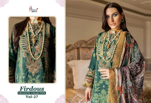 Shree Fabs Firdous Exclusive Collection Vol 27 Cotton Chiffon Salwar Suit Catalog 8 Pcs 7 510x351 - Shree Fabs Firdous Exclusive Collection Vol 27 Cotton Chiffon Salwar Suit Catalog 8 Pcs